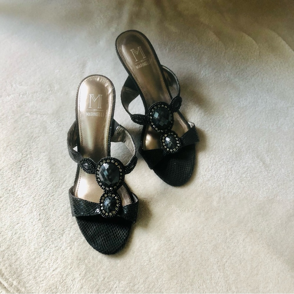 M by Marinelli heeled sandal - Size 9M